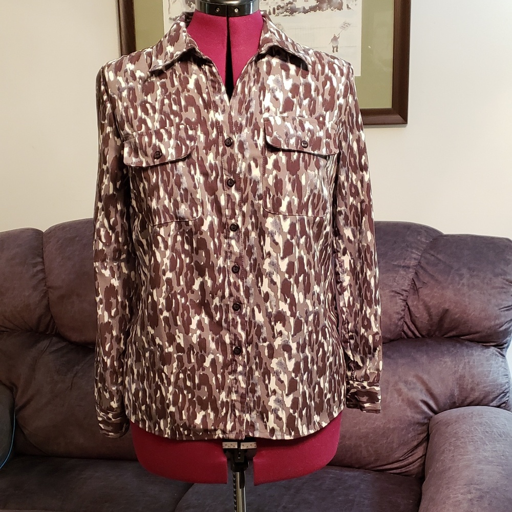 NY Collection blouse NWOT